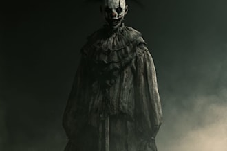 do horror character art and horror character