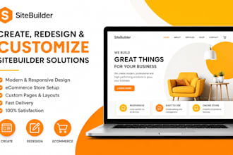 create sitebuilder website redesign sitebuilder  sitebuilder ecommerce website