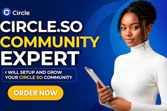 setup circle so online course circle so online community setup circle so website