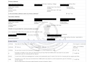 prepare and file your indian income tax return itr 1 2 3 or 4