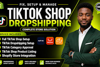 setup tiktok shop fix tiktok shop product listing do tik tok shop dropshipping