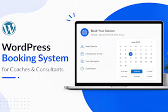 create a wordpress booking system for coaches and consultants