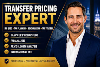 provide CPA tax planning, transfer pricing, tax strategy and benchmarking