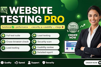 website testing with bug reports and screen captures
