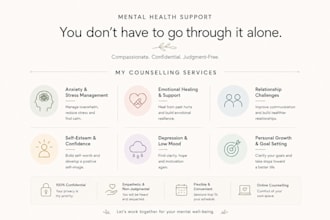 provide professional counselling and psychological support