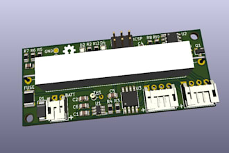 design lithium battery bms pcb battery management, protection and cell balancing