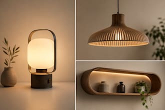 design interior products, smart home products, furniture, office products