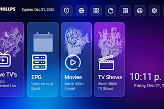 customize ibo glass ultra for firestick, andriod, smart tv ibo player with mac