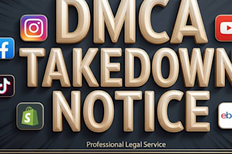 remove copyrighted content by sending dmca takedown notice
