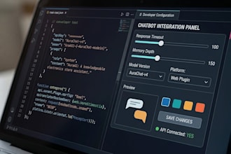 build an ai chatbot for your business website