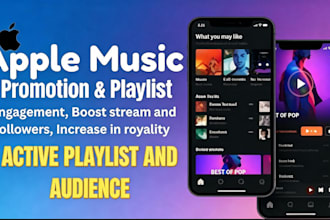add your apple music to top rap playlist, gospel playlist, apple music playlist