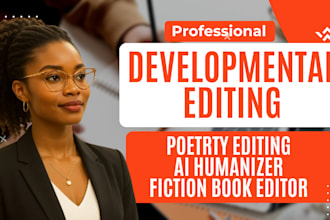 edit humanize, and improve your custom poetry short stories, fiction book editor