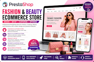 prestashop fashion clothing website prestashop beauty ecommerce product store