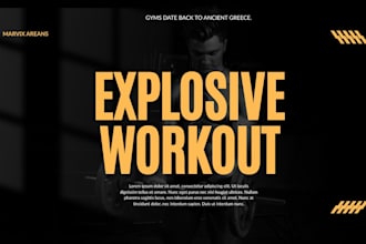 create a customized fitness training program