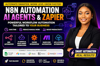 build n8n ai automation zapier automation, n8n workflow, as ai automation expert