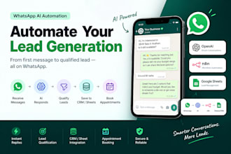 build a whatsapp ai chatbot using n8n and whatsapp cloud API