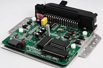 design a custom automotive ecu and obd2 pcb