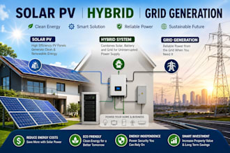 design commercial solar pv and battery storage systems