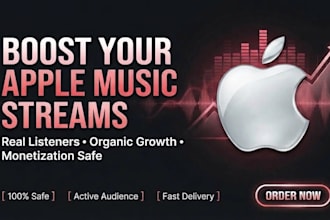 promote your apple music track with targeted to listeners and streams