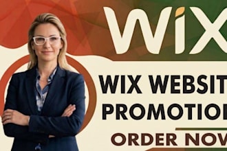 promote your wix website with SEO and marketing strategies