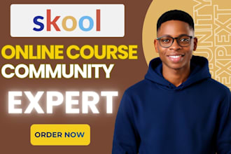 setup skool online community skool course creation skool credit repair