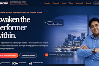 wordpress web site development