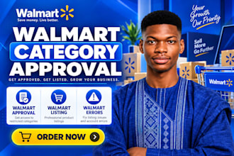 fix walmart category approval for your walmart brand with surety