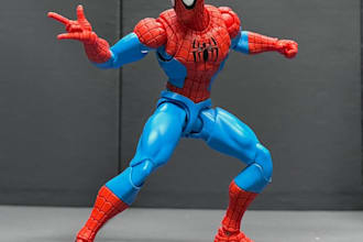 design a 3d articulated model, action figure and flexi toy stl repair 3d print