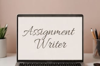 write assignments and essays