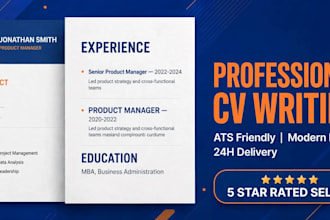 deliver in 24 hour professional resume writing services