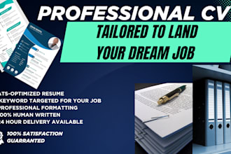 deliver in 24 hour professional resume writing services