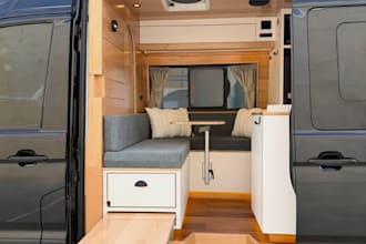 design 3d caravan, 3d camper van, motorhome, rv, rv carbin home and rendering