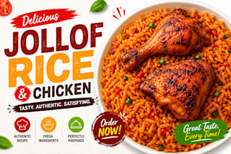 cook delicious and mouth watering jollof rice