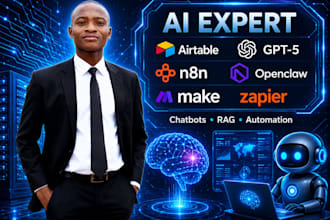 build n8n ai agent automation and workflow automation
