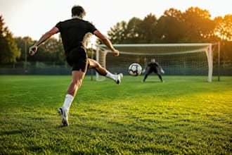 give football image photo