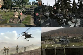 setup custom dayz server, mods maps scripts loot system and base building