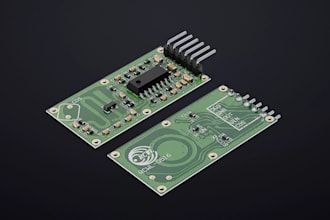 design esp32 ble pcb, low power pcb and fitness tracker wearable devices
