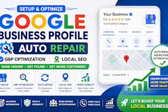 create verified google my business listing for your business gmb profile setup