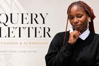 write query letter, synopsis and prepare your traditional publishing submission
