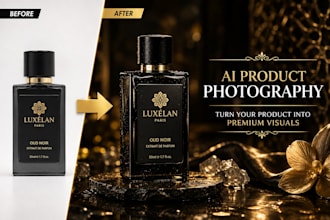 create realistic ai product photos for your store