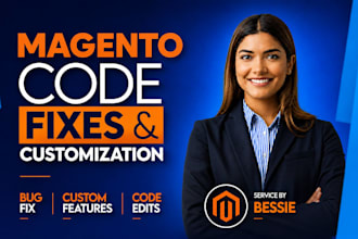 fix magento 2 bugs and errors, customize magento 2 ecommerce site, magento theme