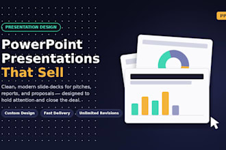do presentation design  undefined power point and pitch desk
