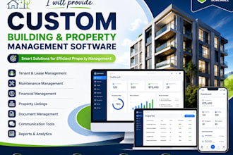 provide custom building and property management software