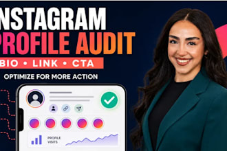 audit and optimize instagram bio link and cta for small business