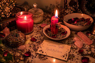 cast a powerful custom spell for your specific situation