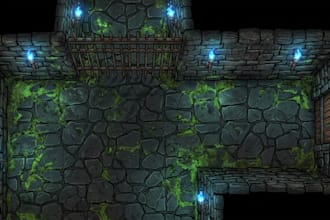 make detailed dungeon and fantasy rpg battle maps for your game