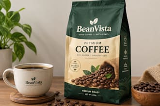 design modern product packaging , label and box design