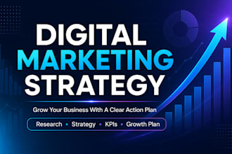 create your digital marketing strategy