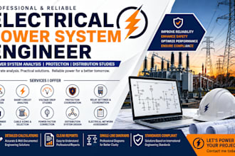 do electrical power system analysis, protection and distribution studies