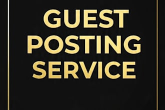 do guest post outreach and get high da backlinks